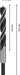 BOSCH PRO Wood spiralna burgija, 12×110×151 mm - (2608577715) Madras doo Beograd Madras doo Beograd