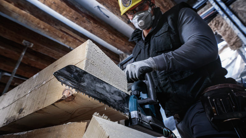 BOSCH PRO Wood TF350M Tandem set listova testere, 408 mm, 2 kom. - 2-delni set HCS list.test.TF350M Za drvo (2608632120) Madras doo Beograd Madras doo Beograd