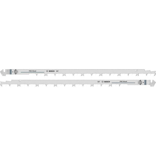 BOSCH PRO Wood TF350M Tandem set listova testere, 408 mm, 2 kom. - 2-delni set HCS list.test.TF350M Za drvo (2608632120) Madras doo Beograd Madras doo Beograd