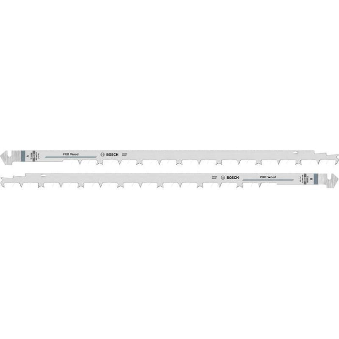 BOSCH PRO Wood TF350M Tandem set listova testere, 408 mm, 2 kom. - 2-delni set HCS list.test.TF350M Za drvo (2608632120) Madras doo Beograd Madras doo Beograd