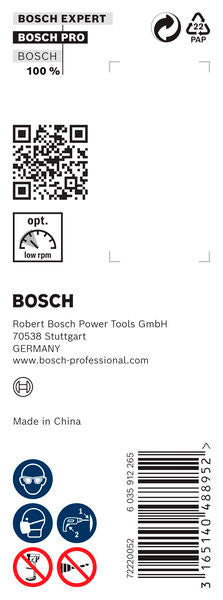 BOSCH PRO Wood zmijolika burgija, 28×470×600 mm - Spiralna burgija za drvo 28x470x600mm (2608585725) Madras doo Beograd Madras doo Beograd