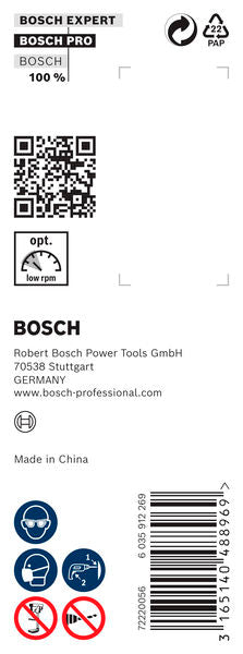 BOSCH PRO Wood zmijolika burgija, 30×470×600 mm - Spiralna burgija za drvo 30x470x600mm (2608585726) Madras doo Beograd Madras doo Beograd