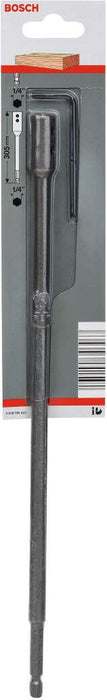 Bosch produžetak 1/4" šestostranog prihvata za pljosnate burgije za glodanje Self Cut Speed 305 mm - 2608595423 Pribor BOSCH Madras doo Beograd