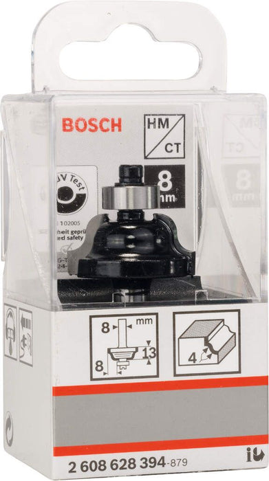 Bosch profilno glodalo B 8 mm, R1 4 mm, B 8 mm, L 12,4 mm, G 54 mm - 2608628394 Glodala BOSCH BOSCH-2608628394 Madras doo Beograd