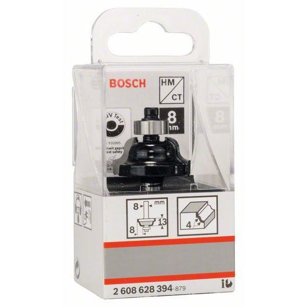 Bosch profilno glodalo B 8 mm, R1 4 mm, B 8 mm, L 12,4 mm, G 54 mm - 2608628394 Glodala BOSCH BOSCH-2608628394 Madras doo Beograd