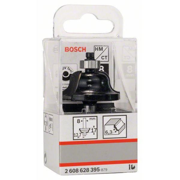 Bosch profilno glodalo B 8 mm, R1 6,3 mm, B 12,7 mm, L 17 mm, G 61 mm - 2608628395 Glodala BOSCH BOSCH-2608628395 Madras doo Beograd