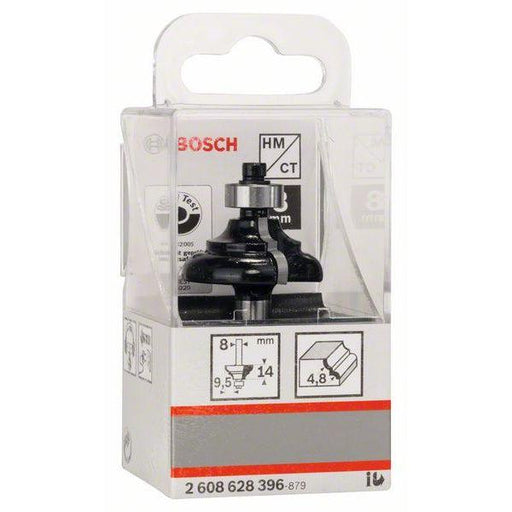 Bosch profilno glodalo C 8 mm, R1 4,8 mm, B 9,5 mm, L 14 mm, G 57 mm - 2608628396 Glodala BOSCH BOSCH-2608628396 Madras doo Beograd