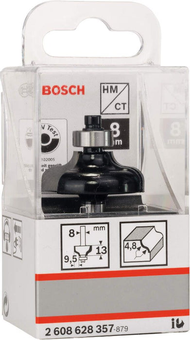 Bosch profilno glodalo G 8 mm, R1 4,8 mm, D 31,8 mm, L 12,4 mm, G 54 mm - 2608628357 Glodala BOSCH BOSCH-2608628357 Madras doo Beograd