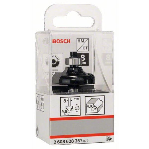 Bosch profilno glodalo G 8 mm, R1 4,8 mm, D 31,8 mm, L 12,4 mm, G 54 mm - 2608628357 Glodala BOSCH BOSCH-2608628357 Madras doo Beograd