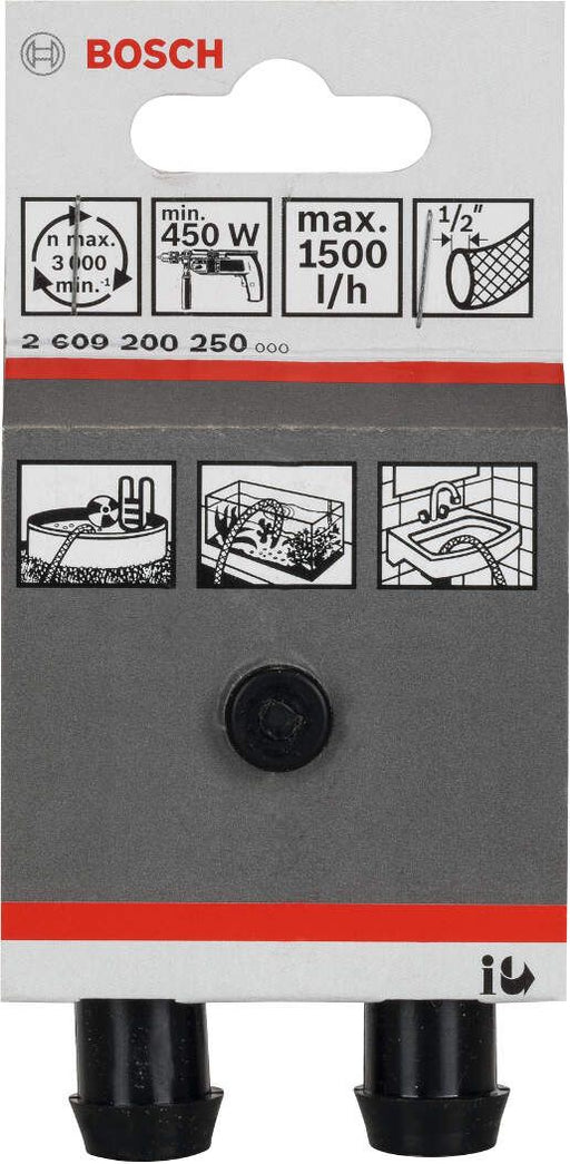 Bosch pumpa za vodu 1500 l/h, 1/2", 3 m, 18 m, 10 Sec. - 2609200250 Pumpa za vodu BOSCH Madras doo Beograd
