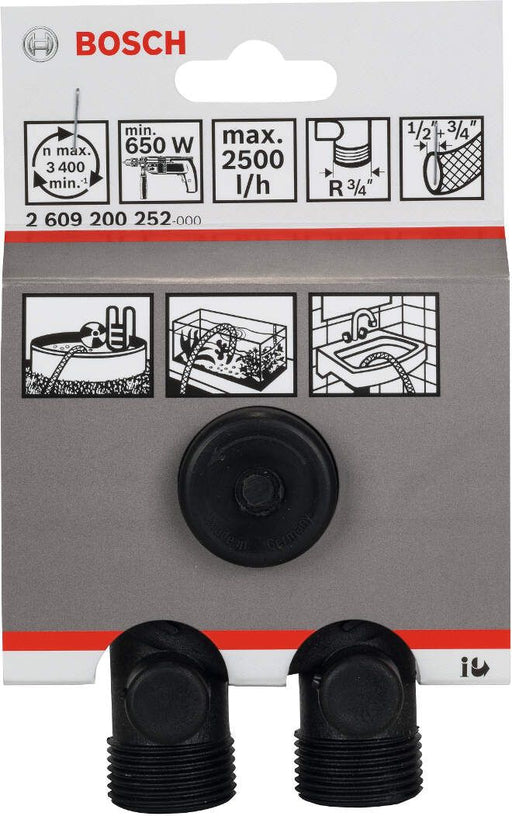 Bosch pumpa za vodu 2500 l/h, 1/2; 3/4", R 3/4", 4 m, 40 m, 30 Sec. - 2609200252 Pumpa za vodu BOSCH Madras doo Beograd