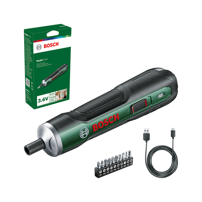 BOSCH PushDrive - Akku-uvrtač (06039C6002) Madras doo Beograd Madras doo Beograd