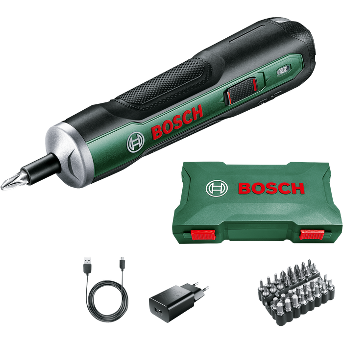 BOSCH PushDrive - Akku-uvrtač (06039C6020) Madras doo Beograd Madras doo Beograd