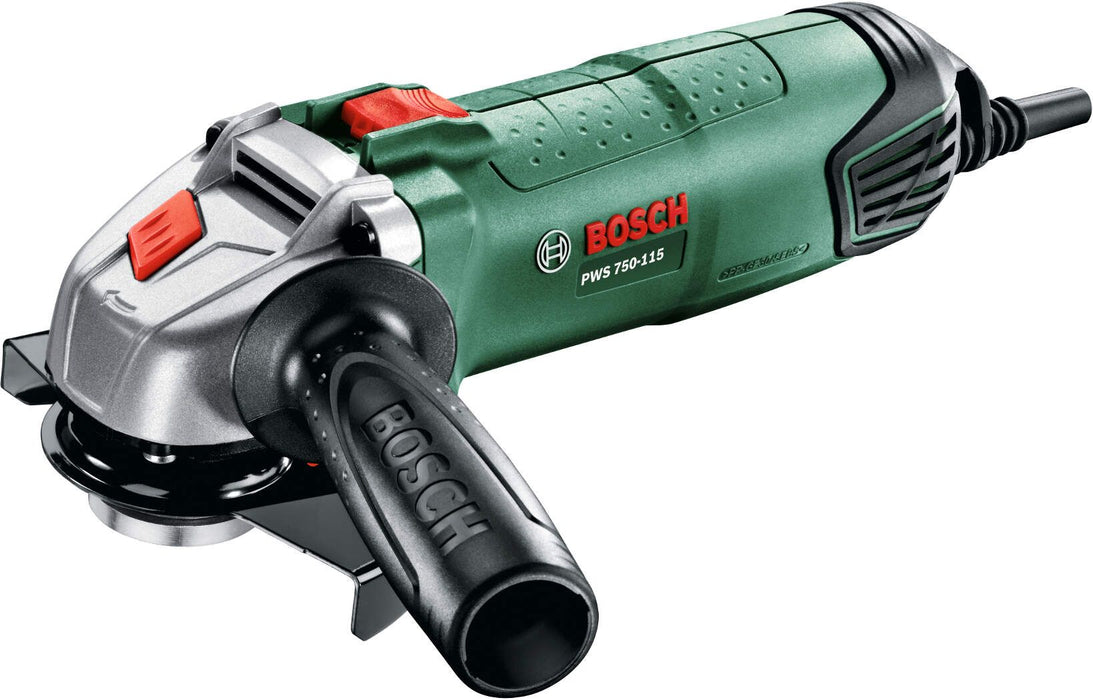 Bosch PWS 750-115 mala ugaona brusilica, 750W, 115mm (06033A240C) Mala ugaona brusilica BOSCH BOSCH-06033A240C Madras doo Beograd