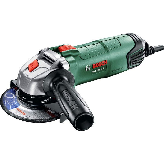 Bosch PWS 750-115 mala ugaona brusilica, 750W, 115mm (06033A240C) Mala ugaona brusilica BOSCH BOSCH-06033A240C Madras doo Beograd