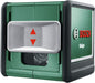 Bosch Quigo 3 linijski laser za ukrštene linije (0603663503) Linijski laser 180° BOSCH Madras doo Beograd