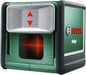 Bosch Quigo 3 linijski laser za ukrštene linije (0603663503) Linijski laser 180° BOSCH Madras doo Beograd