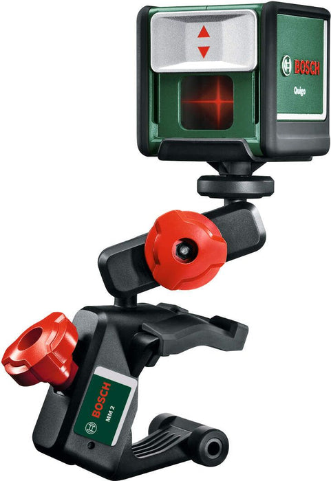 Bosch Quigo 3 linijski laser za ukrštene linije (0603663503) Linijski laser 180° BOSCH Madras doo Beograd