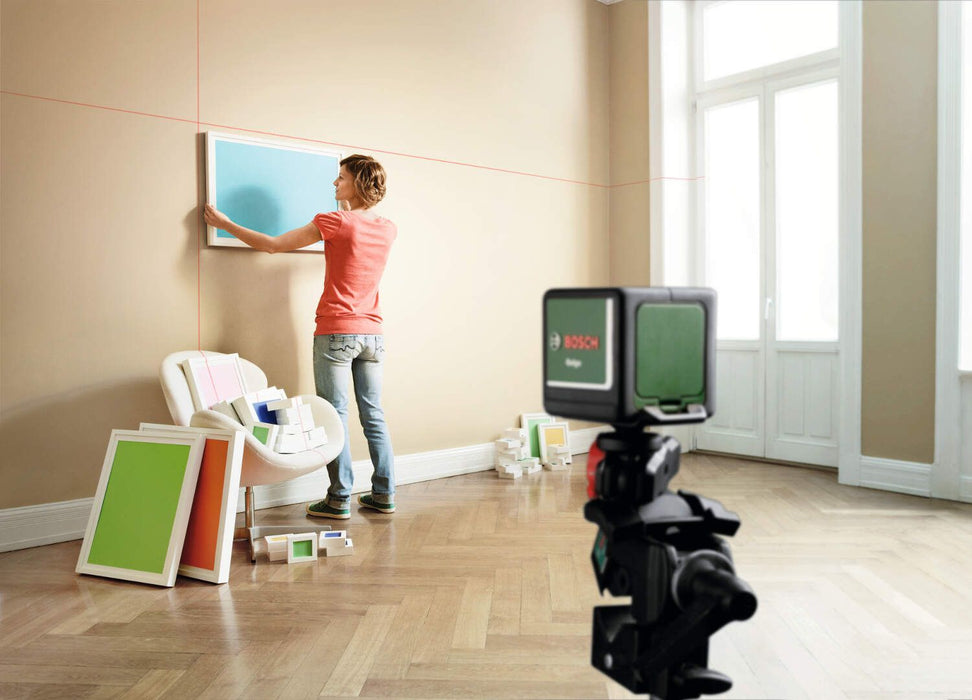 Bosch Quigo 3 linijski laser za ukrštene linije (0603663503) Linijski laser 180° BOSCH Madras doo Beograd