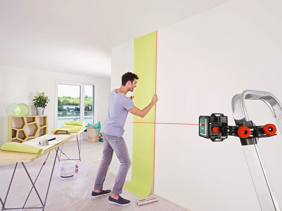 Bosch Quigo 3 linijski laser za ukrštene linije (0603663503) Linijski laser 180° BOSCH Madras doo Beograd