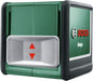 Bosch Quigo 3 linijski laser za ukrštene linije (0603663521) Linijski laser 180° BOSCH BOSCH-0603663521 Madras doo Beograd