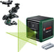 Bosch Quigo Green linijski laser za ukrštene linije sa zelenim zrakom (0603663C02) Linijski laser 360° BOSCH Madras doo Beograd
