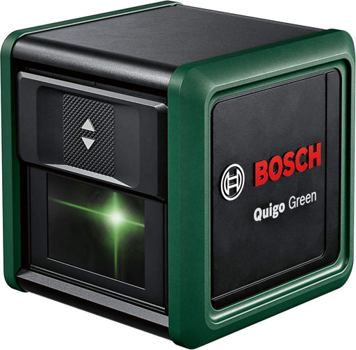 Bosch Quigo Green linijski laser za ukrštene linije sa zelenim zrakom (0603663C02) Linijski laser 360° BOSCH Madras doo Beograd