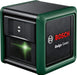 Bosch Quigo Green linijski laser za ukrštene linije sa zelenim zrakom (0603663C02) Linijski laser 360° BOSCH Madras doo Beograd