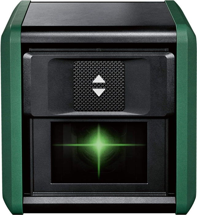 Bosch Quigo Green linijski laser za ukrštene linije sa zelenim zrakom (0603663C02) Linijski laser 360° BOSCH Madras doo Beograd