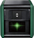 Bosch Quigo Green linijski laser za ukrštene linije sa zelenim zrakom (0603663C02) Linijski laser 360° BOSCH Madras doo Beograd