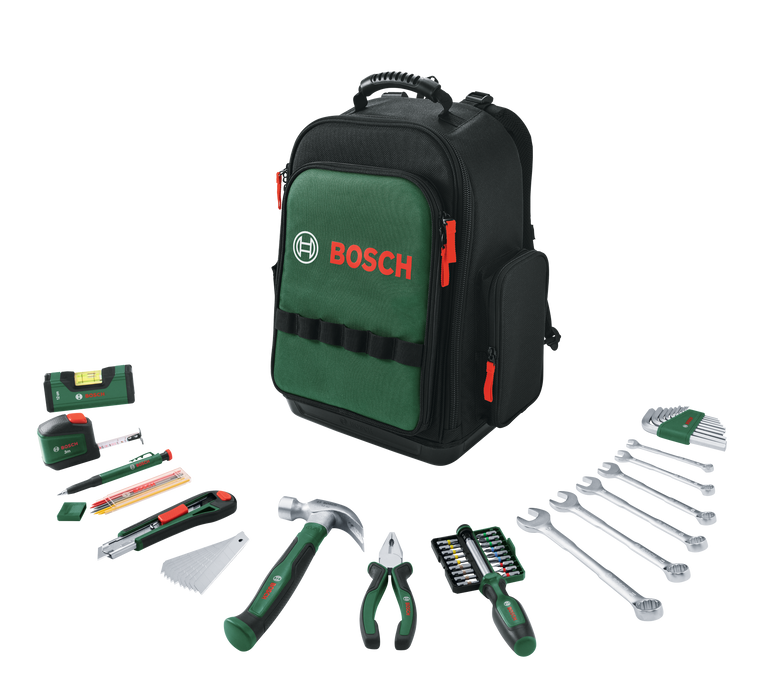 BOSCH Ranac za alat sa 60 komada pribora - (1600A02ZA1) Madras doo Beograd Madras doo Beograd