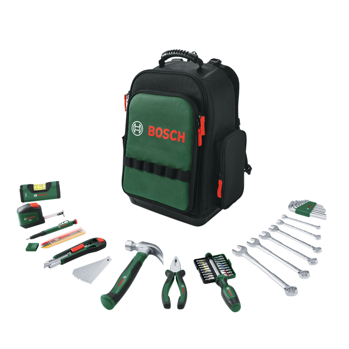 BOSCH Ranac za alat sa 60 komada pribora - (1600A02ZA1) Madras doo Beograd Madras doo Beograd