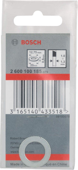Bosch redukcioni prsten za listove kružne testere 20 x 12,75 x 0,8 mm - 2600100185 Redukcioni prsten BOSCH Madras doo Beograd