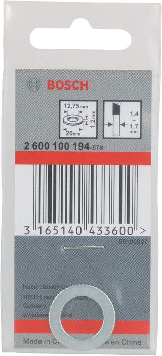 Bosch redukcioni prsten za listove kružne testere 20 x 12,75 x 1,2 mm - 2600100194 Redukcioni prsten BOSCH Madras doo Beograd