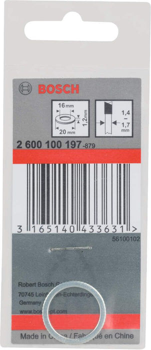 Bosch redukcioni prsten za listove kružne testere 20 x 16 x 1,2 mm - 2600100197 Redukcioni prsten BOSCH Madras doo Beograd