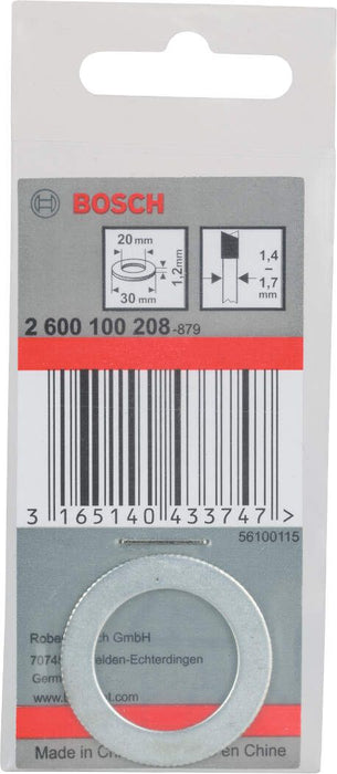Bosch redukcioni prsten za listove kružne testere 30 x 20 x 1,2 mm - 2600100208 Redukcioni prsten BOSCH Madras doo Beograd
