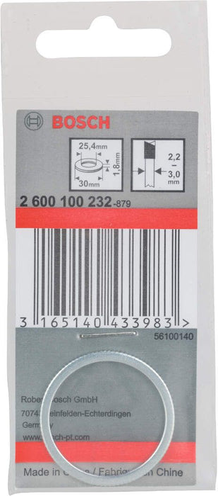 Bosch redukcioni prsten za listove kružne testere 30 x 25,4 x 1,8 mm - 2600100232 Redukcioni prsten BOSCH BOSCH-2600100232 Madras doo Beograd