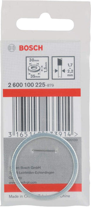 Bosch redukcioni prsten za listove kružne testere 35 x 30 x 1,5 mm - 2600100225 Redukcioni prsten BOSCH BOSCH-2600100225 Madras doo Beograd