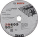 Bosch rezna ploča Expert for Inox 76x1x10 mm za GWS 12V-76 pakovanje od 5 komada - 2608601520 Rezna ploča za inox BOSCH Madras doo Beograd