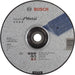 Bosch rezna ploča ispupčena Expert for Metal A 30 S BF, 230 mm, 3,0 mm - 2608600226 Pribor BOSCH BOSCH-2608600226 Madras doo Beograd