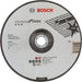 Bosch rezna ploča ispupčena Standard for Inox WA 36 R BF, 230 mm, 22,23 mm, 1,9 mm - 2608601514 Pribor BOSCH Madras doo Beograd