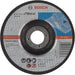 Bosch rezna ploča ispupčena Standard for Metal A 30 S BF, 125 mm, 22,23 mm, 2,5 mm - 2608603160 Rezna ploča za Metal BOSCH BOSCH-2608603160 Madras doo Beograd