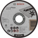 Bosch rezna ploča ravna Expert for Inox AS 46 T INOX BF, 115 mm, 1,6 mm - 2608600215 Pribor BOSCH BOSCH-2608600215 Madras doo Beograd