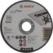 Bosch rezna ploča ravna Expert for Inox - Rapido AS 60 T INOX BF, 125 mm, 1,0 mm - 2608600549 Pribor BOSCH BOSCH-2608600549 Madras doo Beograd