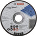 Bosch rezna ploča ravna Expert for Metal A 30 S BF, 115 mm, 2,5 mm - 2608600318 Pribor BOSCH BOSCH-2608600318 Madras doo Beograd