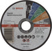 Bosch rezna ploča ravna Rapido Multi Construction ACS 60 V BF, 125 mm, 1,0 mm - 2608602385 Pribor BOSCH Madras doo Beograd