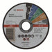 Bosch rezna ploča ravna Rapido Multi Construction ACS 60 V BF, 125 mm, 1,0 mm - 2608602385 Pribor BOSCH Madras doo Beograd