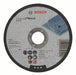 Bosch rezna ploča ravna Standard for Metal A 30 S BF, 125 mm, 22,23 mm, 2,5 mm - 2608603166 Pribor BOSCH BOSCH-2608603166 Madras doo Beograd