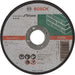 Bosch rezna ploča ravna Standard for Stone C 30 S BF, 115 mm, 22,23 mm, 3,0 mm - 2608603177 Pribor BOSCH BOSCH-2608603177 Madras doo Beograd