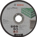 Bosch rezna ploča ravna Standard for Stone C 30 S BF, 125 mm, 22,23 mm, 3,0 mm - 2608603178 Pribor BOSCH BOSCH-2608603178 Madras doo Beograd